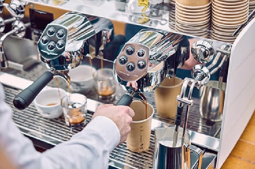 فيكتوريا أردوينو تيمبو آلة إسبريسو 2 قروب