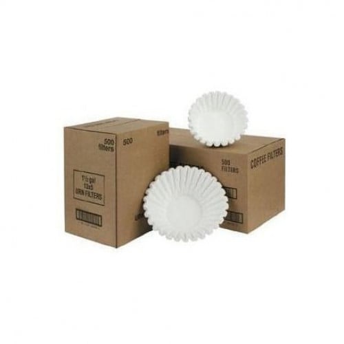 فتكو مرشحات ورقية لماكينات القهوة F001 بأبعاد 15 ب...