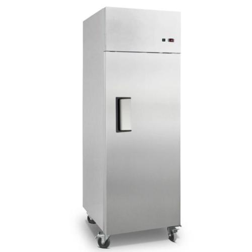 ثلاجة عامودية 1 باب استيل كامل