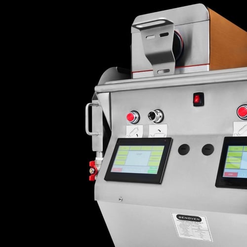 شواية برجر كبس اوتوماتيك ثنائي - تركي