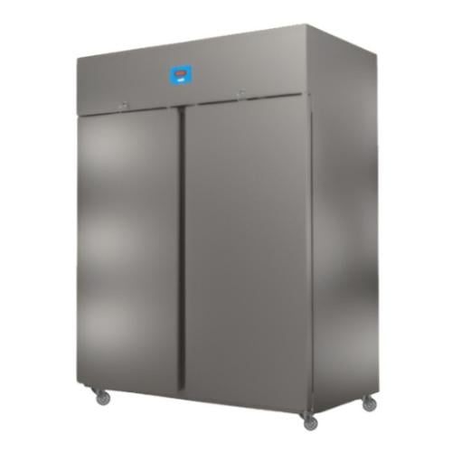 ثلاجة عامودية 2 باب - 1400 لتر - تركي