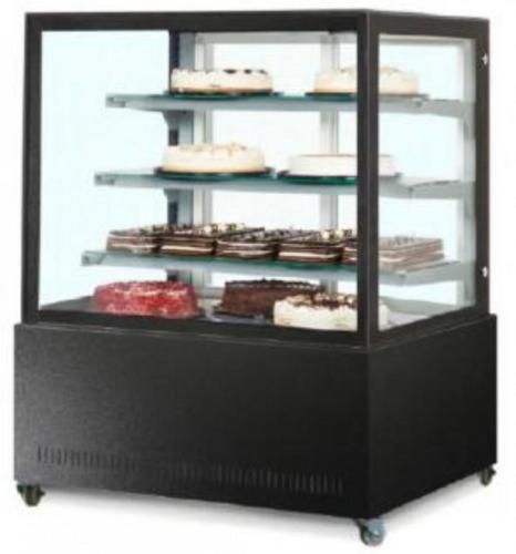 ثلاجة عرض حلويات 150 سم - تصميم مربع