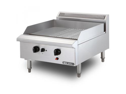 جريل غاز مخطط و املس (GG2BHR-17) 60 سم -برجايا