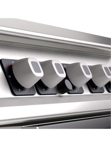 موقد غاز 6 شعلات مع فرن سفلي D96/10CGFLR- ايطالي