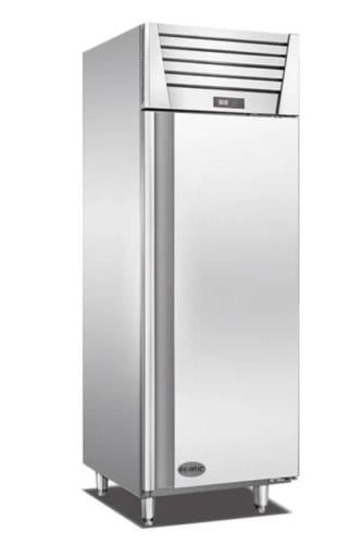 ثلاجة عامودية 1 باب استيل كامل