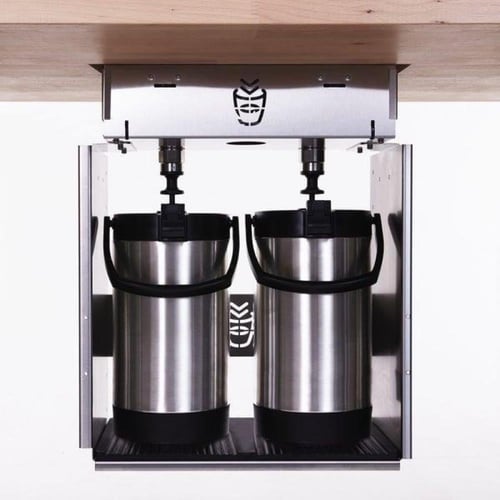 موزع مشروبات بارده وساخنة - شاشه ديجيتال - 4 قروب