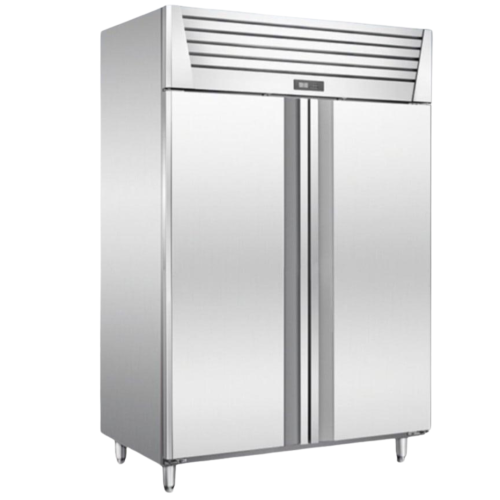 فريزر عامودي 2 باب استيل كامل