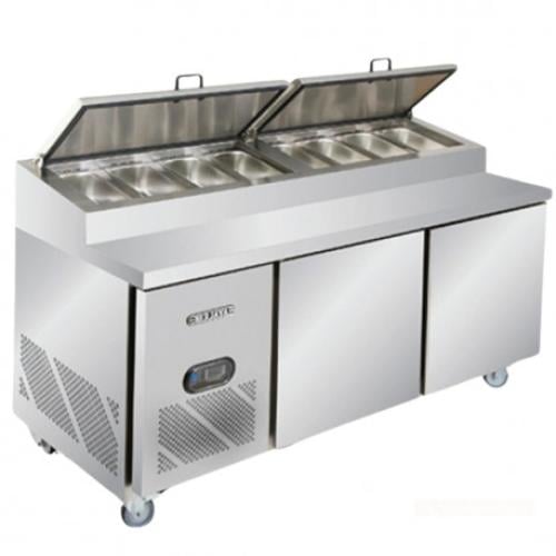 ثلاجات بيتزا وسلطات 180 سم ( BS1DPCF6ZCB) -ماليزي