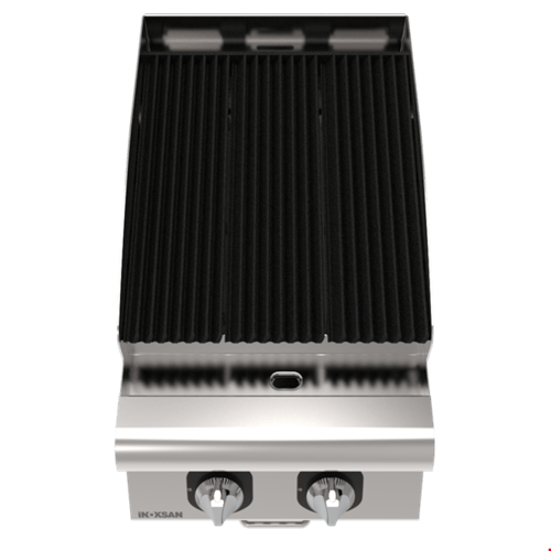 7LG 10S 1 MODULE GAS STAND TOP RIBBED GRILL