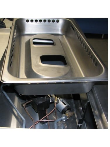 موقد غاز 6 شعلات مع فرن سفلي D96/10CGFLR- ايطالي