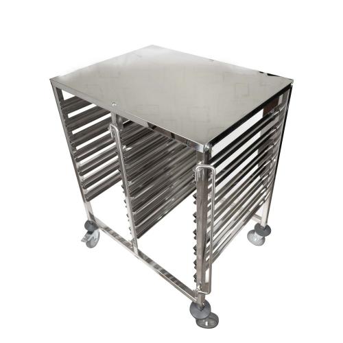 ترولي صواني 7 رف دبل 53×32