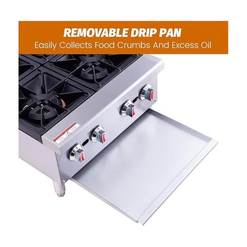 موقد غاز فوق الطاولة 4 شعلة