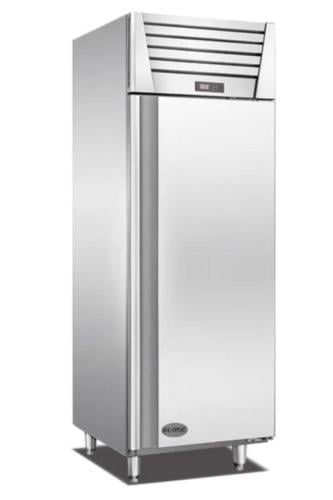 فريزر عامودي 1 باب استيل كامل