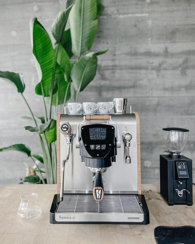 مكينة اسبريسو - Fiamma - Vela Dual pp