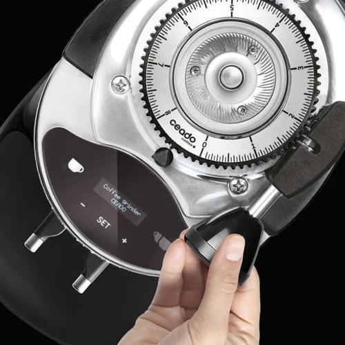 مطحنة القهوة شيادو E37S - اسود