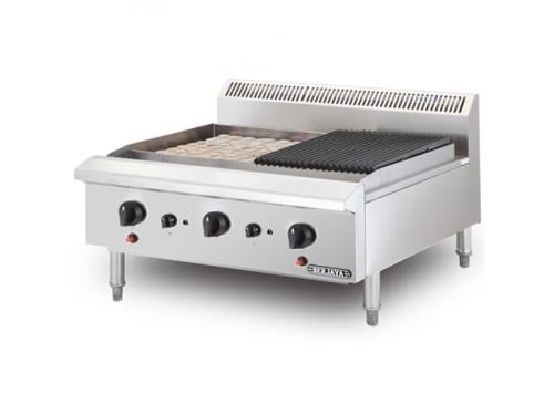 جريل غاز فحم حجري (CRB3B-17) 90 سم -برجايا