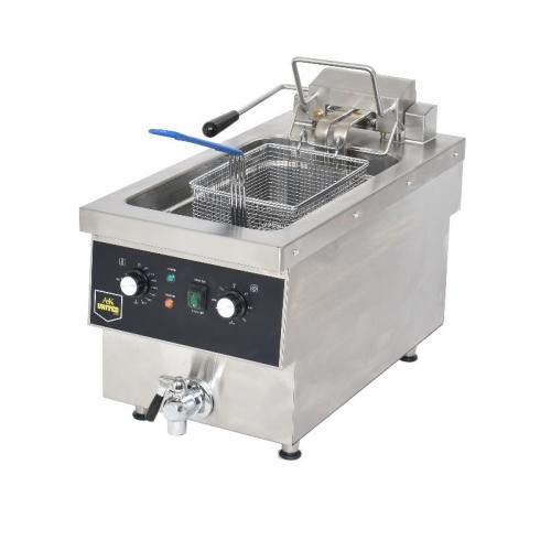 قلاية كهرباء يونايتد 21لتر حوض واحد - صيني