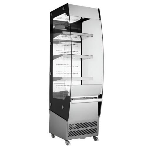ثلاجة عرض حلويات 220 لتر - مفتوح