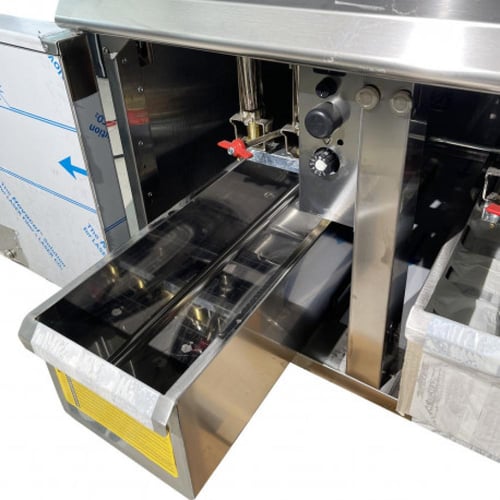 قلاية غاز بسعة 40 لتر (9GL20+20M) - ايطالي