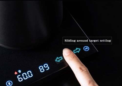 غلاية كهربائيه ذكيه اسود 800ml - من تايمور