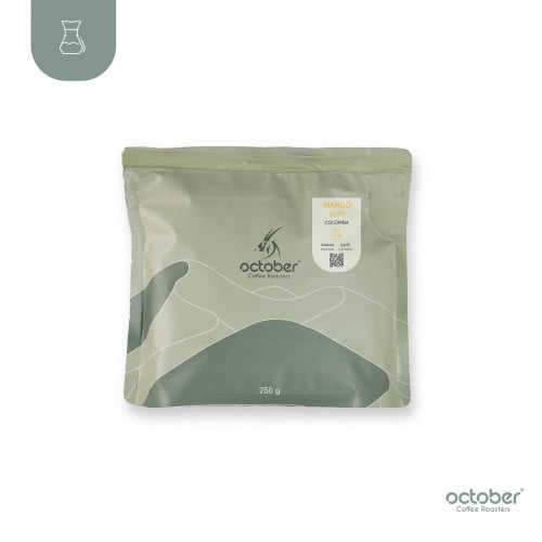 كولومبيا - مانجو - اكتوبر