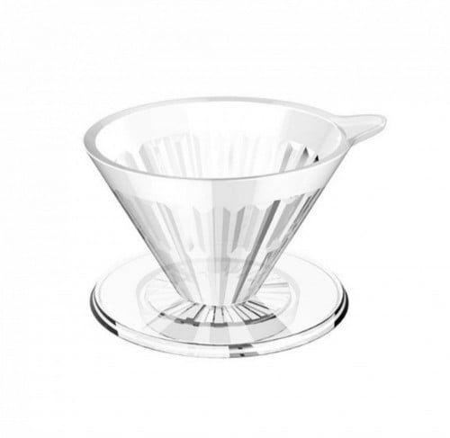 قمع الترشيح من تايمور اللون الشفاف -Timemore Cryst...