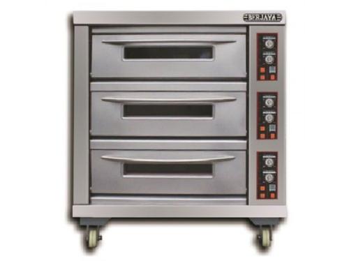 فرن الخبز بثلاث طوابق (BJY-E20KW-3BD) - كهرباء