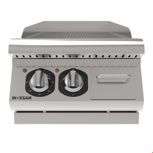 9IE22S 1 MODULE ELECTRIC STAND TOP FLAT+RIBBED GRI...