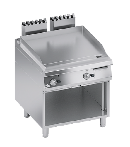 جريل غاز أملس 90 سم - إيطالي