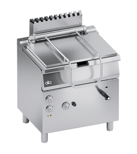 GAS MANUAL BRATT PAN MANUAL 85 LT - إيطالي