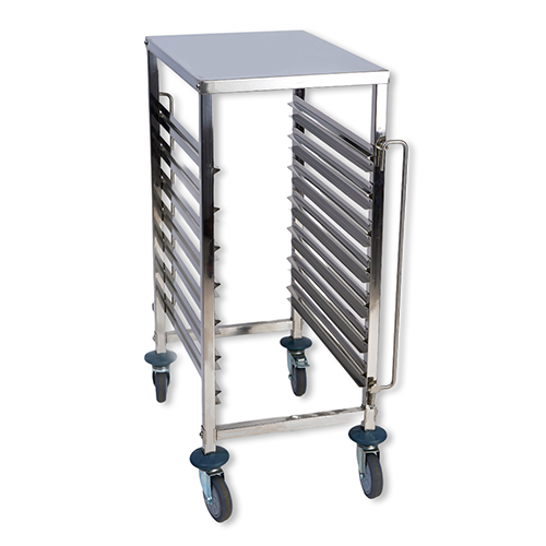 ترولي صواني 7 رف 60×40