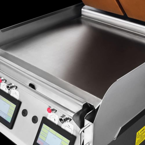 شواية برجر كبس اوتوماتيك ثنائي - تركي