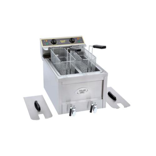 قلاية كهرباء 2 حوض – 8 لتر *2 - فرنسي