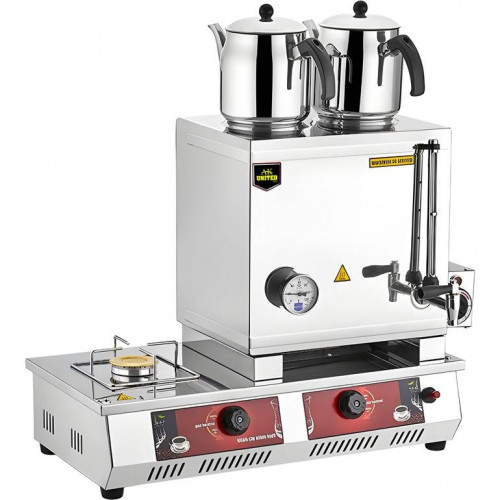 جهاز صنع الشاهي التركي -ستيل 2 براد