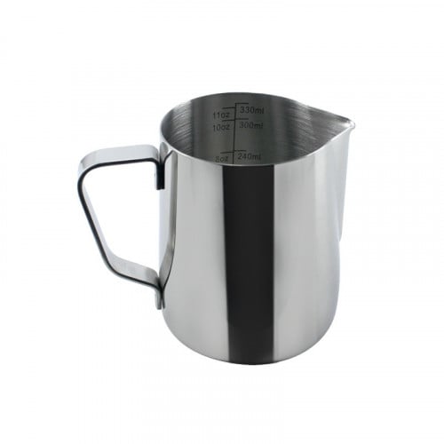 ابريق تبخير الحليب مرقم من الداخل