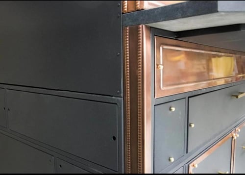 فرن بيتزا نابولي - NEAPOLITAN PIZZA OVENS- IZZO -I...