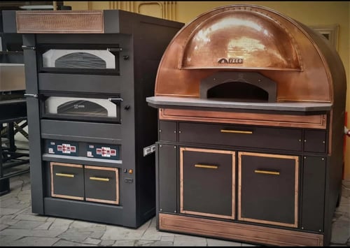 فرن بيتزا نابولي - NEAPOLITAN PIZZA OVENS- IZZO -I...