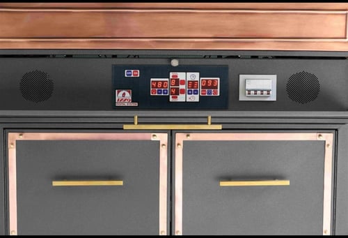 فرن بيتزا نابولي - NEAPOLITAN PIZZA OVENS- IZZO -I...