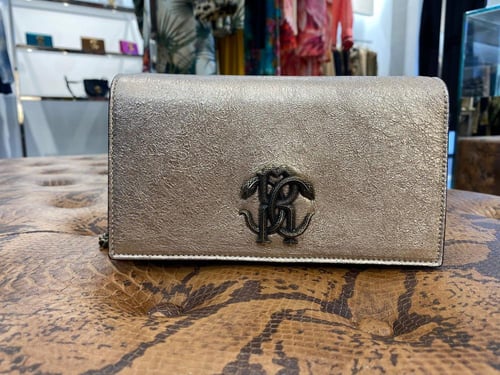 شنطة روبرتوكفالي/لون شمباني