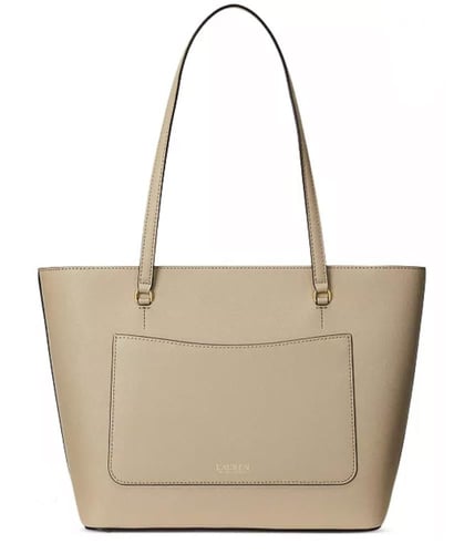 شنطة رالف لورين/اللون بيج