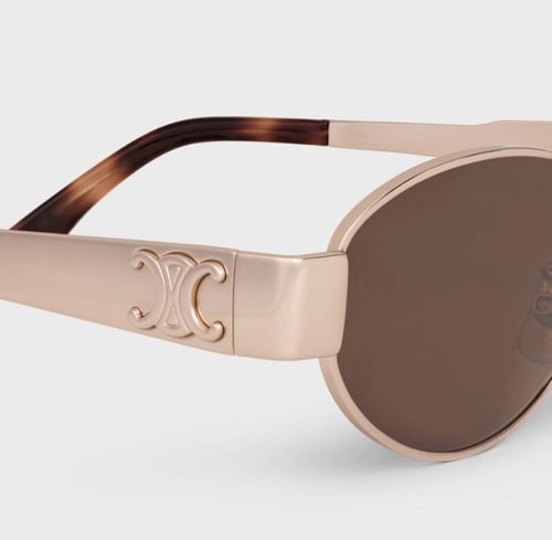 نظارة سيلين/روز قولد