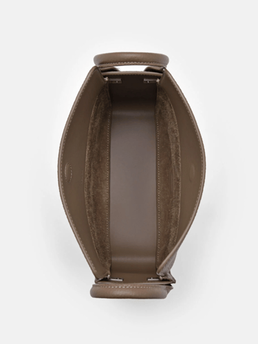 شنطة بيدرو/مقاس سمول-Dark Taupe