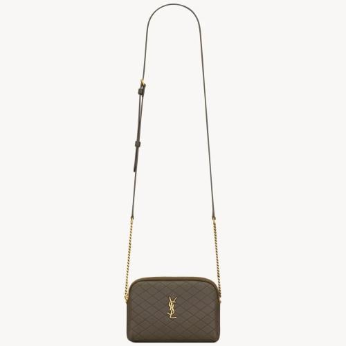 شنطة سان لوران saint Laurent/اللون-زيتي