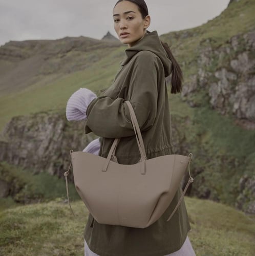 شنطة بولين/مقاس كبير-TAUPE