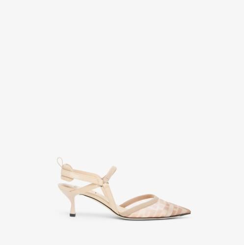 كعب فندي fendi