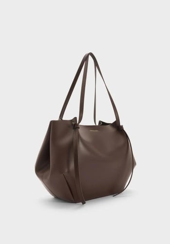 شنطة تشارلز اند كيث/مقاس اكس لارج-Espresso Brown