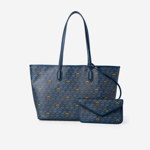 شنطة christyng/اللون Prussian Blue