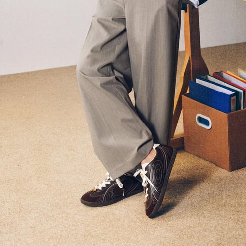 شوز اولد اوردر OLD ORDER-لون بني غامق