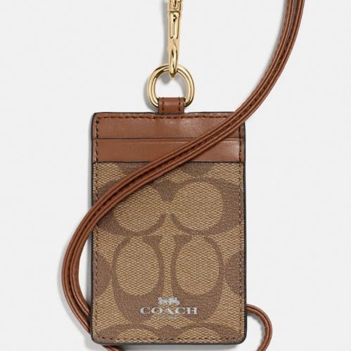 هولدر كوتش اللون البني