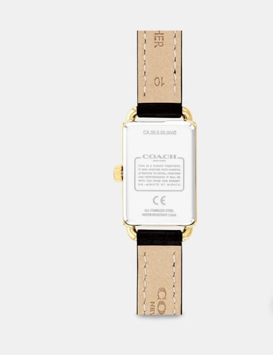 ساعة كوتش أسود